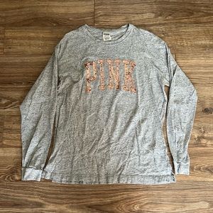 Victoria’s Secret PINK sequin shirt size XS